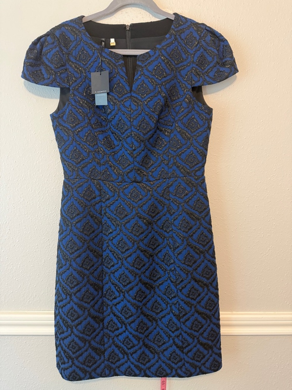 4.collective Victoria Jacquard Dress